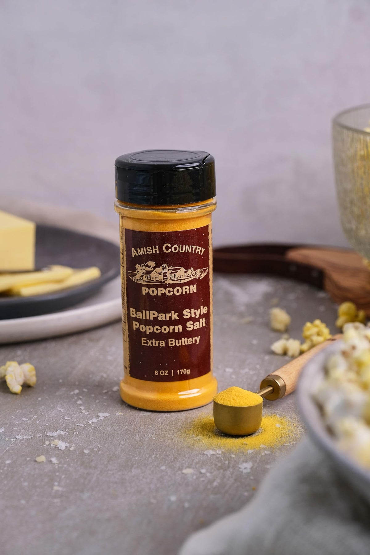 Coconut Oil and Popcorn Salt Variety Pack M644