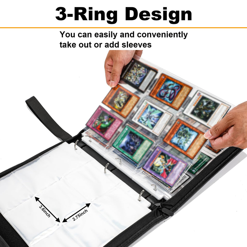 Trading Card Binder 990 Pockets I283