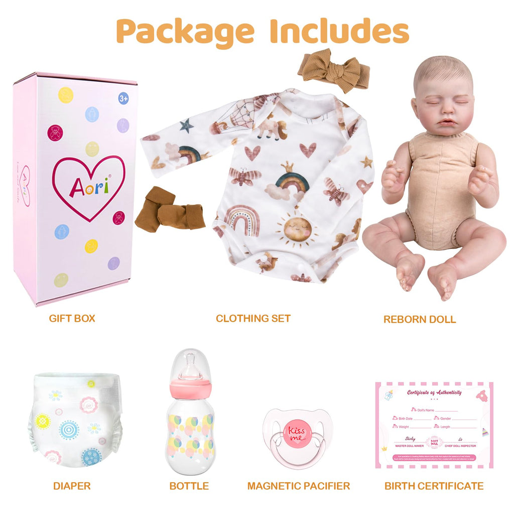 20-Inch Newborn Girl Doll Z206663