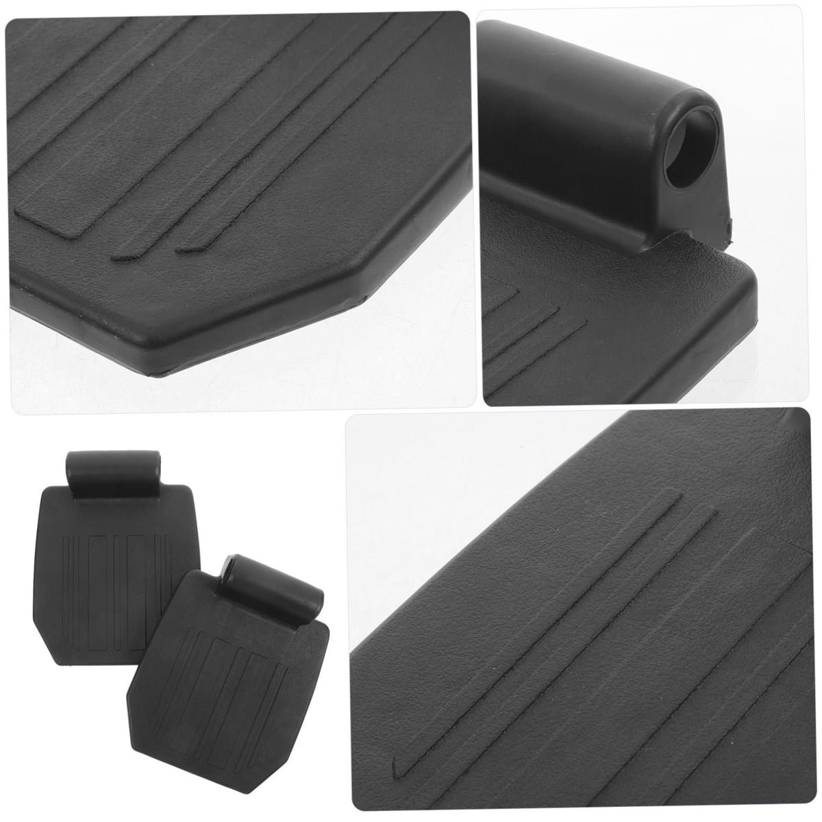Adjustable Universal Wheelchair Footrest Pedals Heavy Duty Leg Rest Q35012