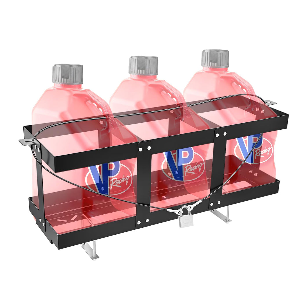 Heavy-Duty Fuel Jug Holder for 5 Gallon Gas Cans Z174