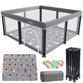 Foldable Baby Playpen with Mat and Travel Pack Z32271