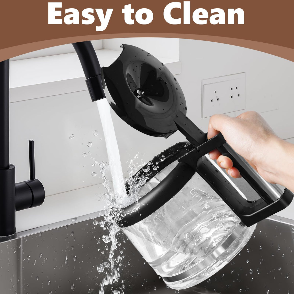 10-Cup Glass Coffee Pot Replacement U388