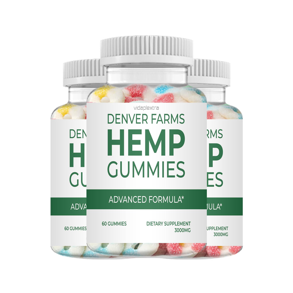 Hemp Gummies 3 Pack 180 Gummies K8833