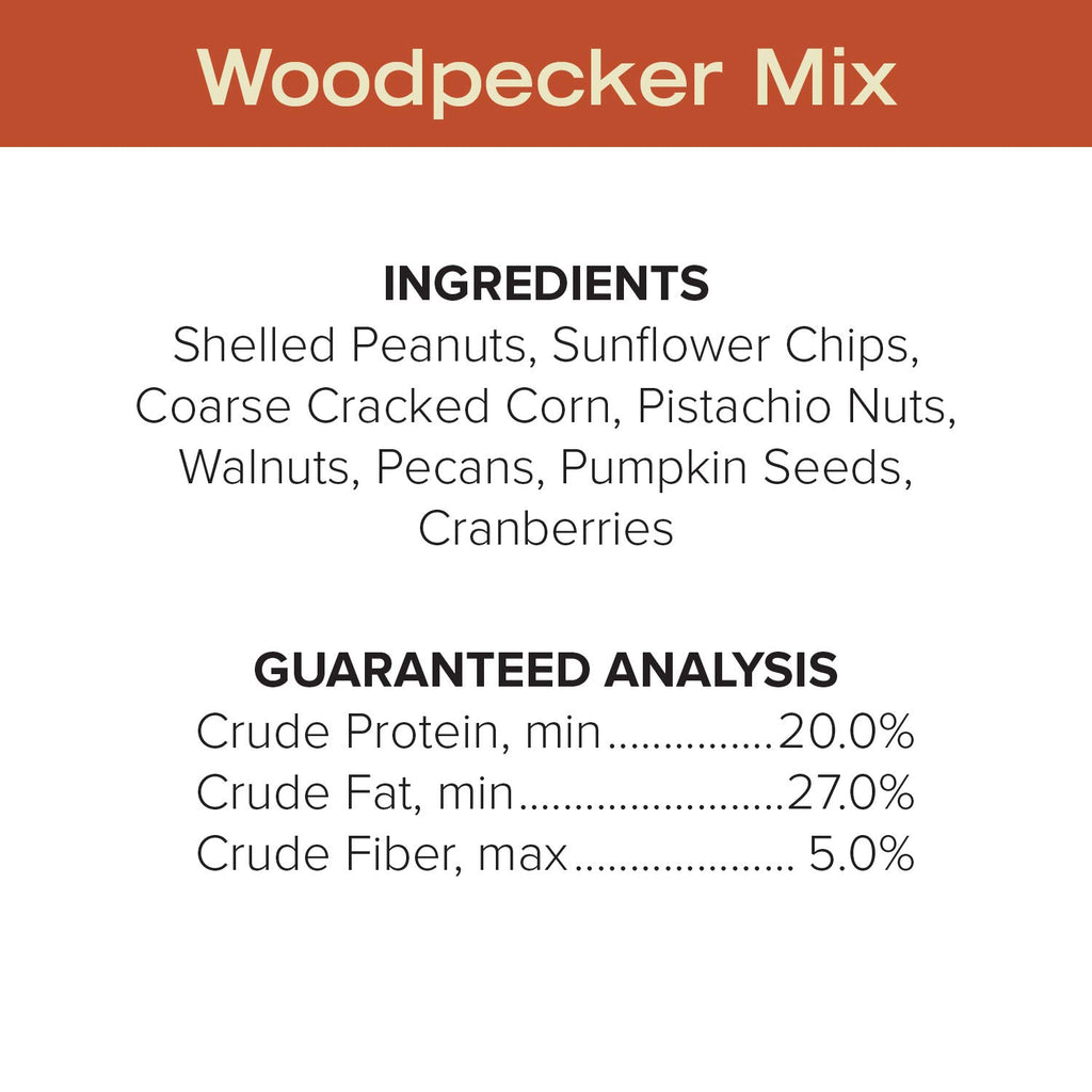 20 Pound Shell-Free Wild Bird Seed Mix W986869
