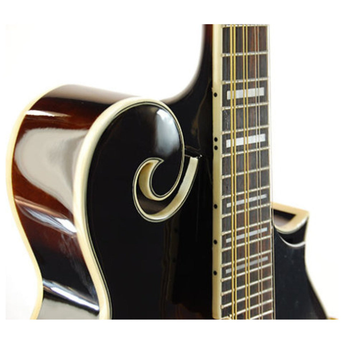 Dark Violin Sunburst Gloss Electric Guitar I493