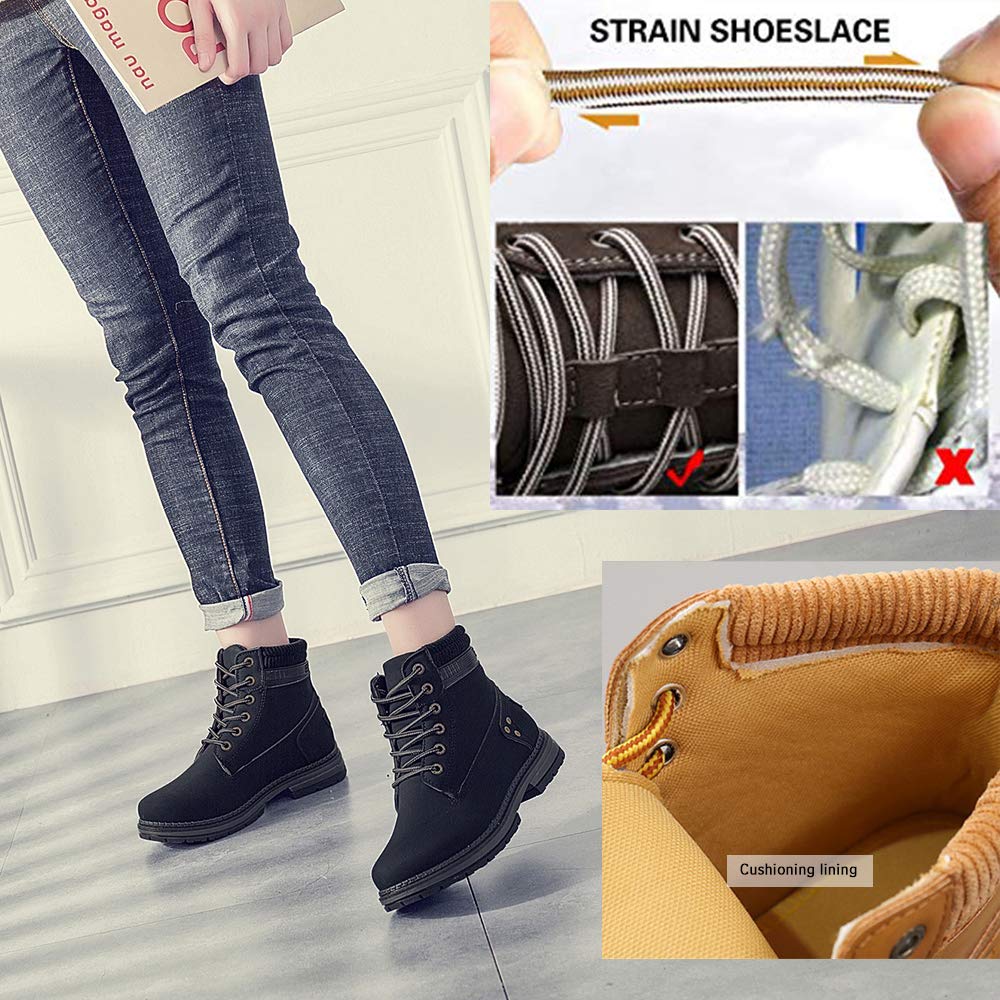 Women's Lace-Up Ankle Boots B618