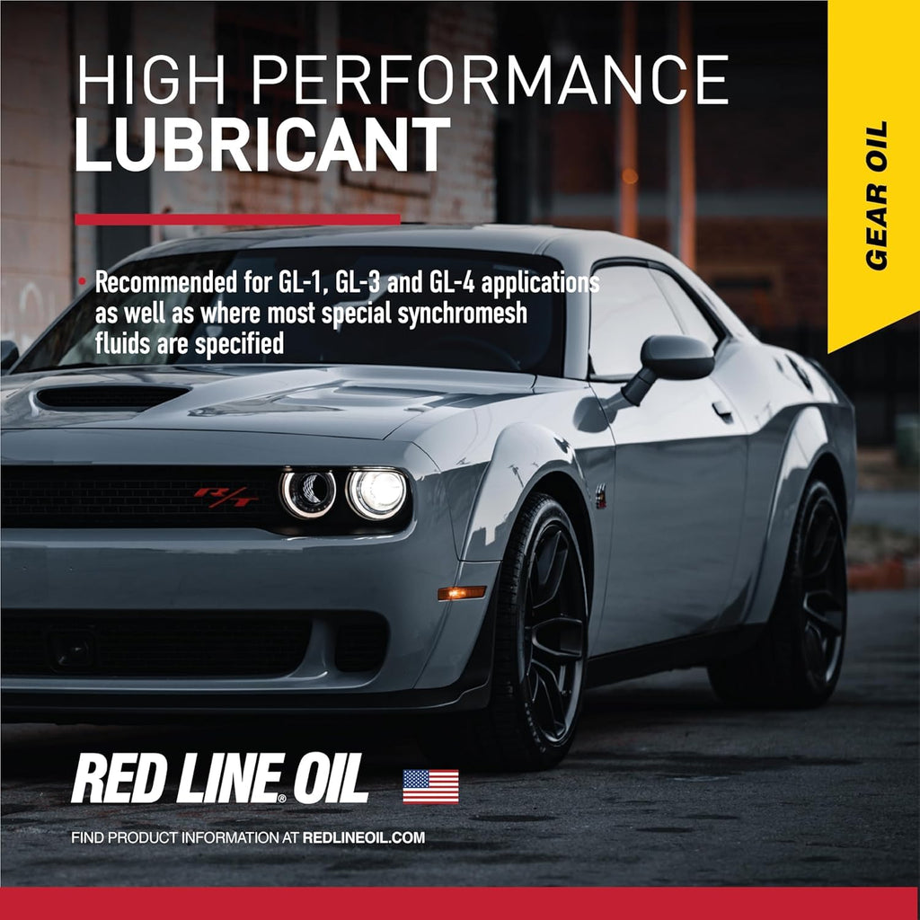 75W80 API GL-4 Manual Transmission Lubricant 1 Gallon W11822