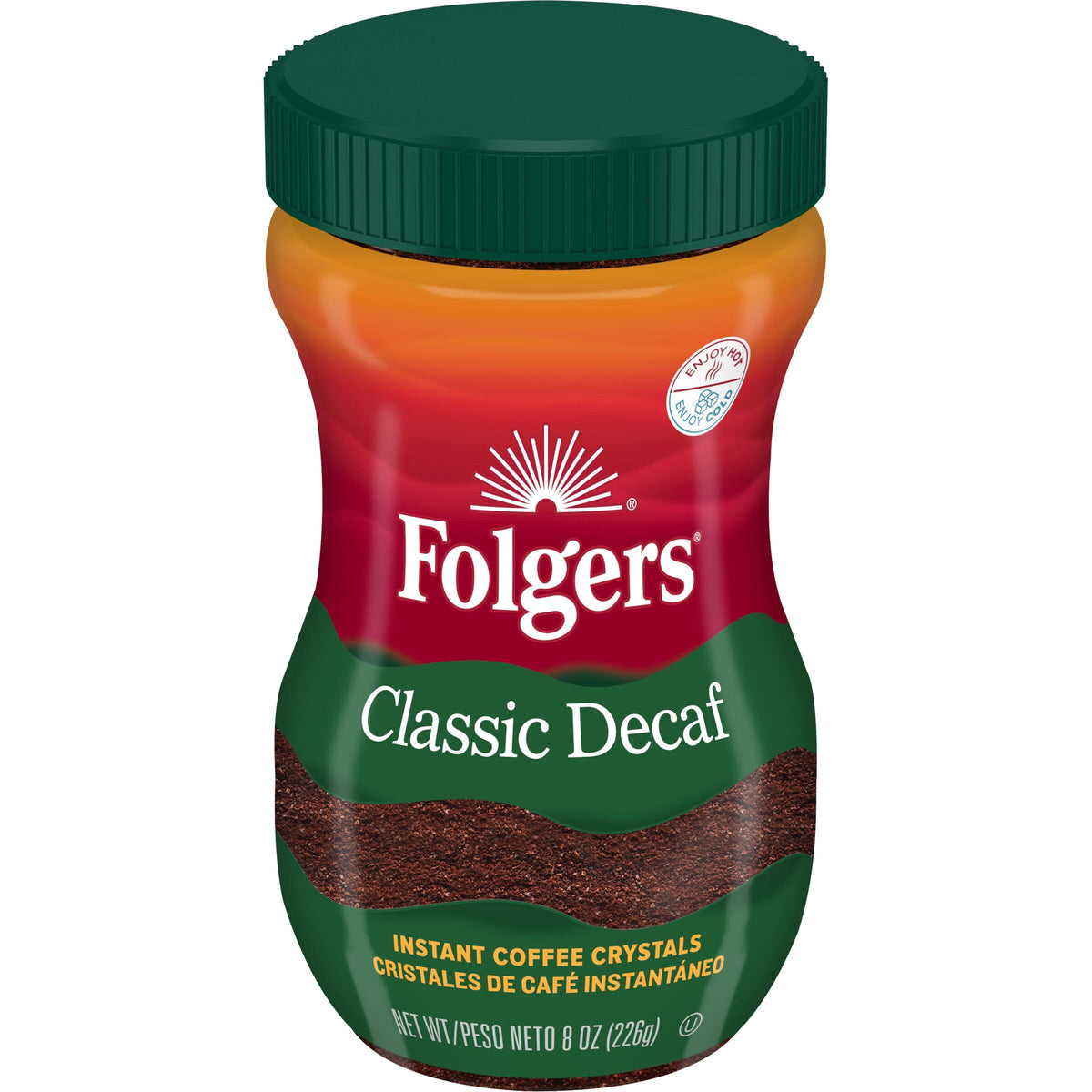 Classic Decaf Instant Coffee 8 Oz D869
