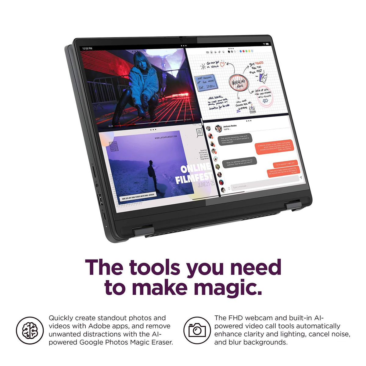 14" 2-in-1 Chromebook D43244