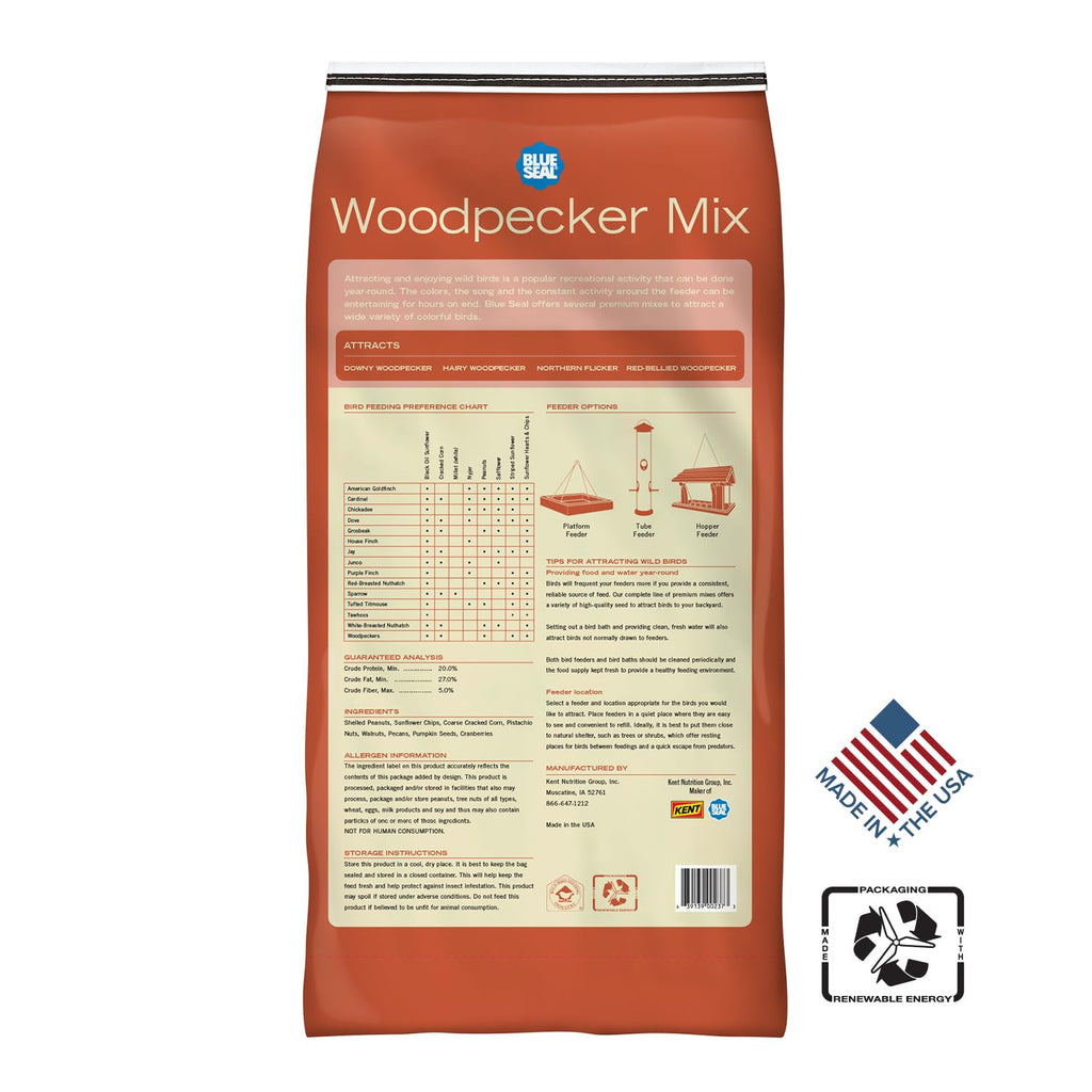 20 Pound Shell-Free Wild Bird Seed Mix W986869