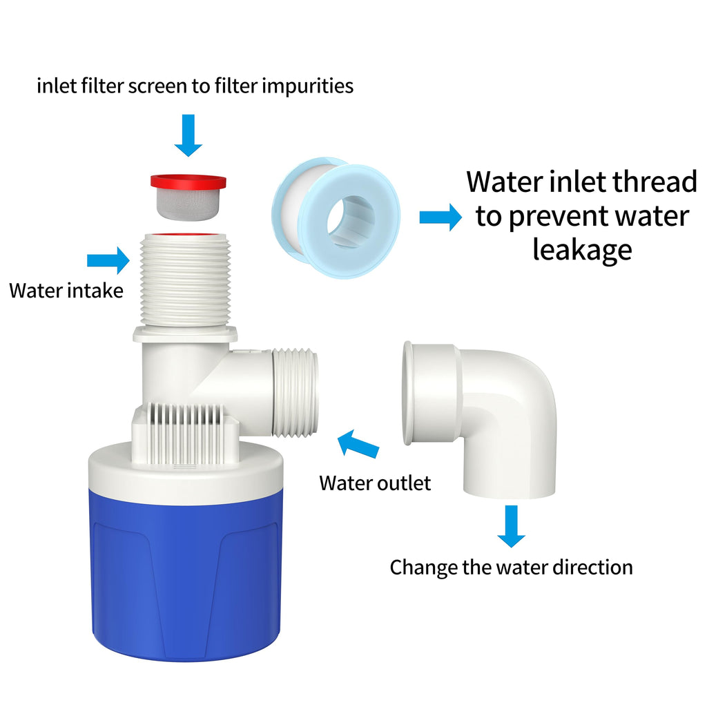 Automatic Water Level Control Valve Inside Type A263