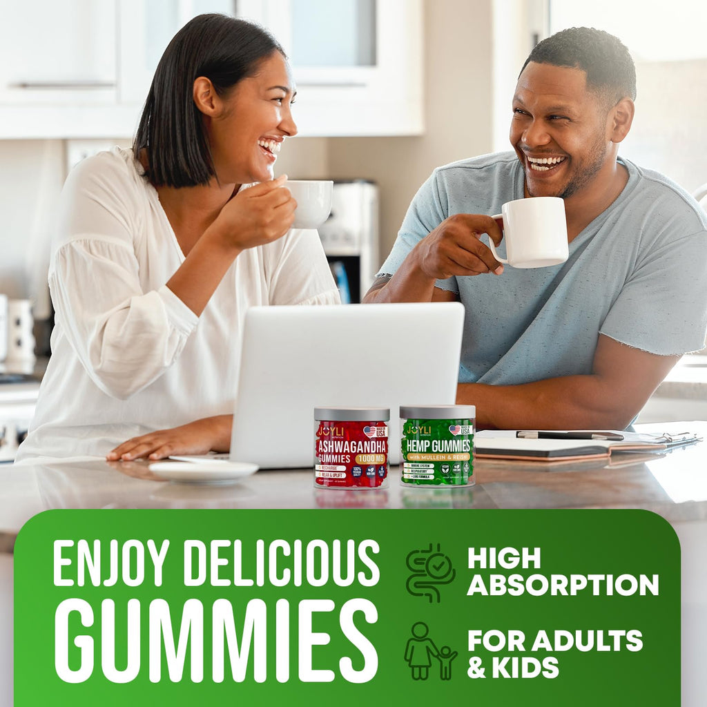 Hemp Gummies Lung Cleanse Supplement 60 Gummies C772
