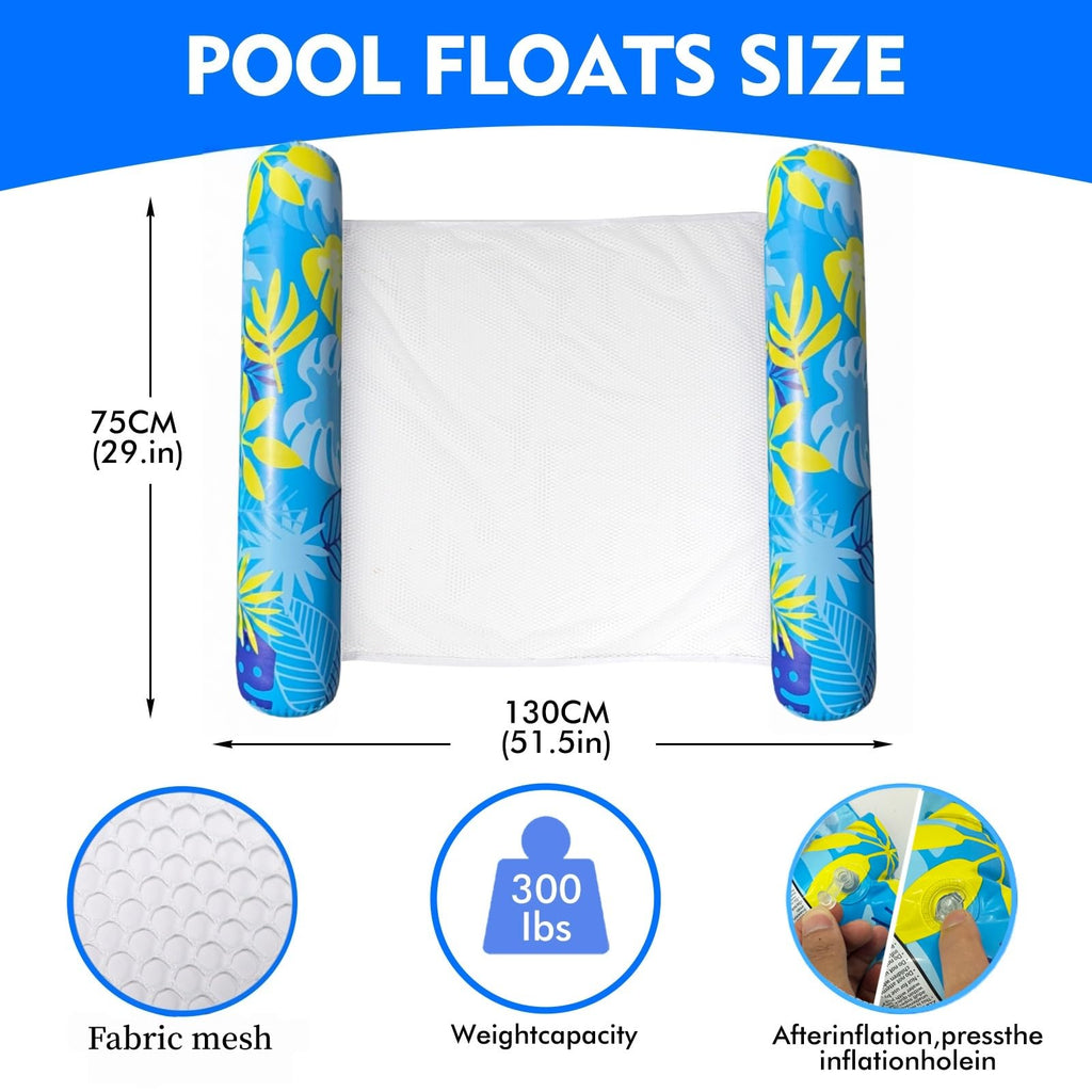 4 Pack Pool Floats E280078