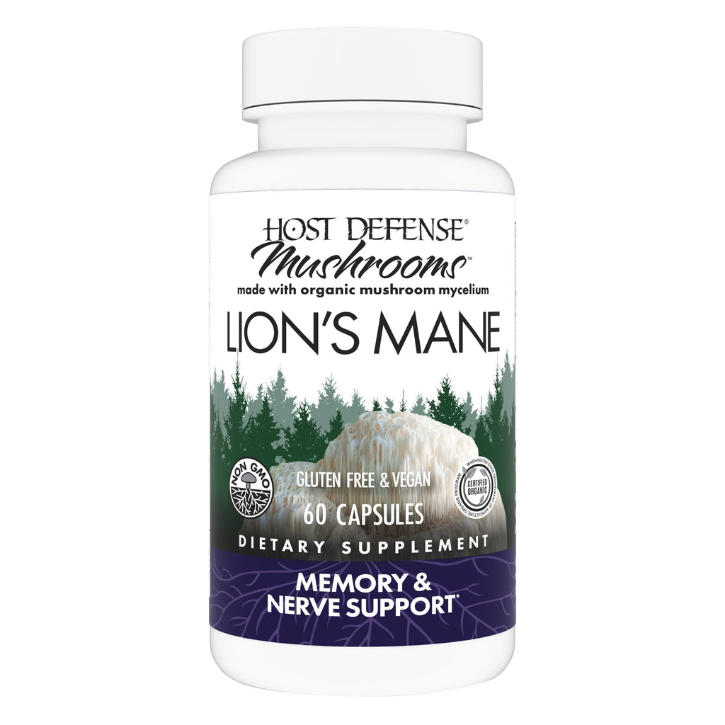 Lion's Mane 60 Capsules G79331