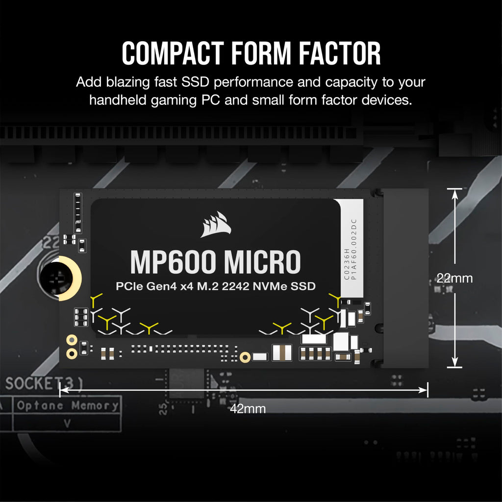 2TB M.2 NVMe PCIe Gen4 SSD J5146
