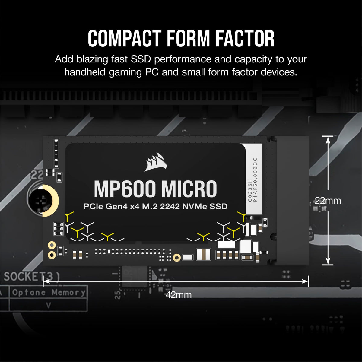 2TB M.2 NVMe PCIe Gen4 SSD J5146