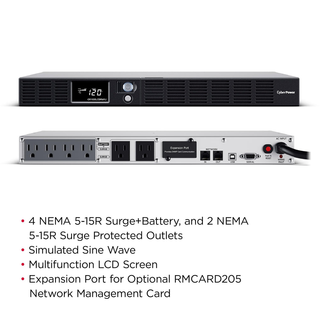 UPS Battery Backup U572488