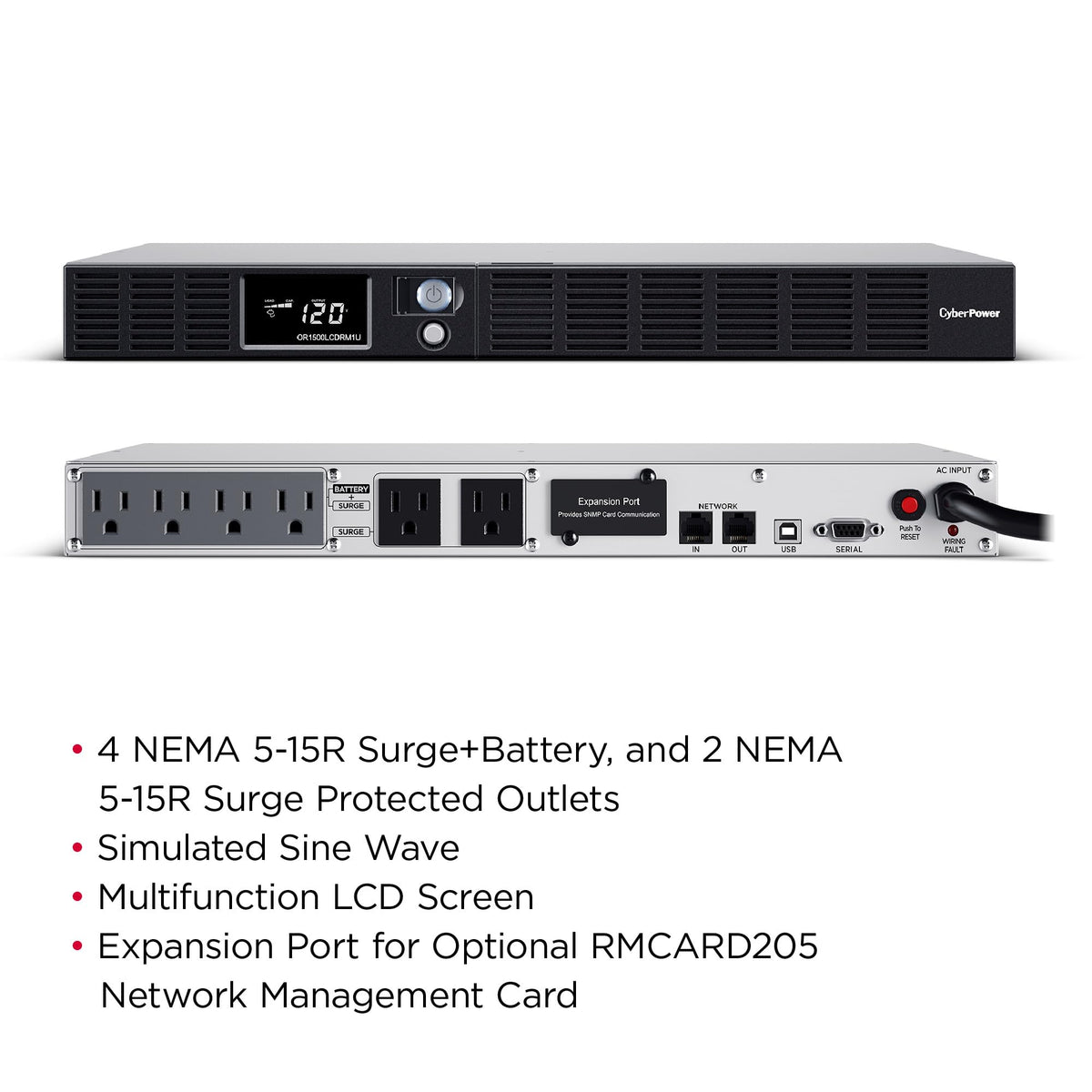 UPS Battery Backup U572488