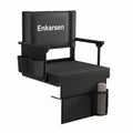Portable Stadium Seat with Armrests & Cup Holder E593