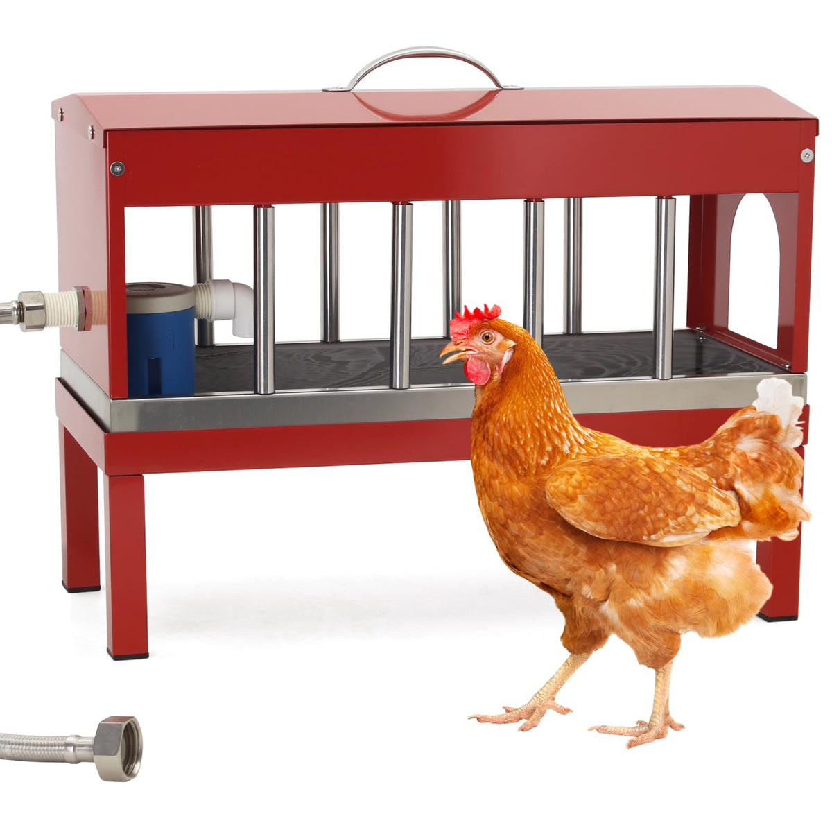 Stainless Steel Automatic Chicken Waterer S9287