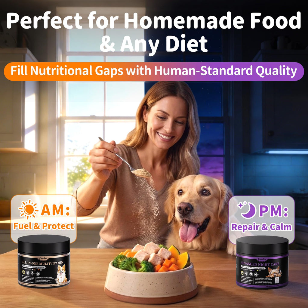 Dog Vitamins and Supplements 2 Pack Chicken A37183