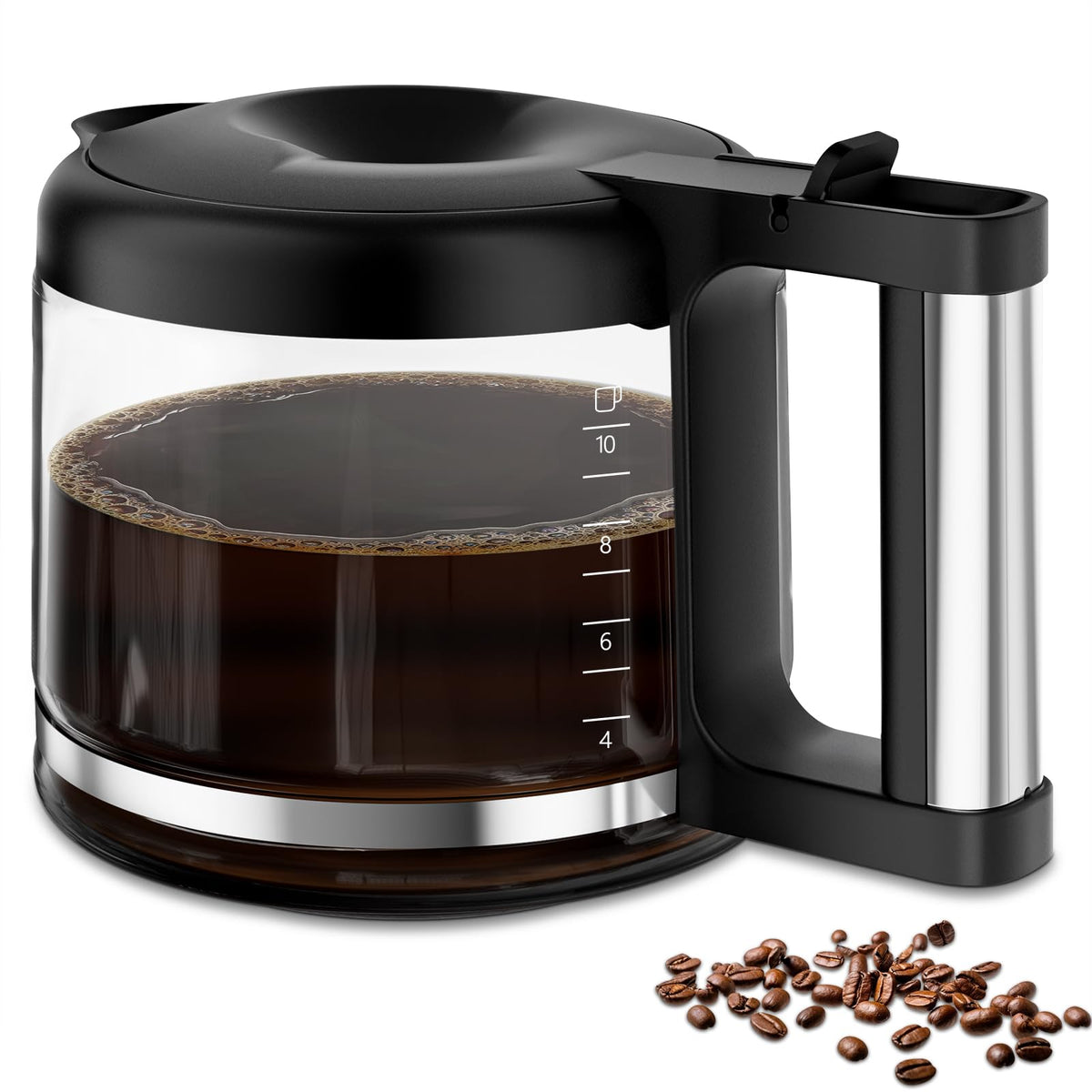 10-Cup Glass Coffee Pot Replacement U388