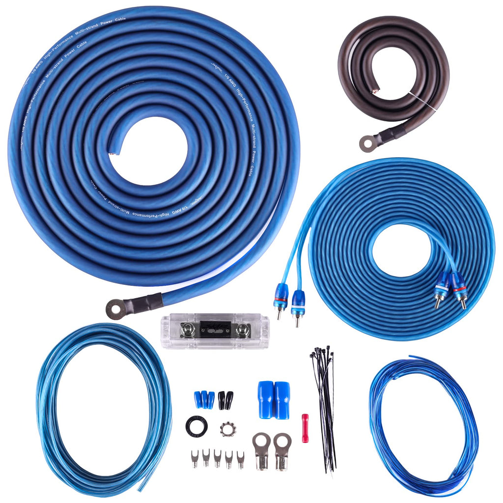 1/0 Gauge CCA Amplifier Installation Wiring Kit A49093