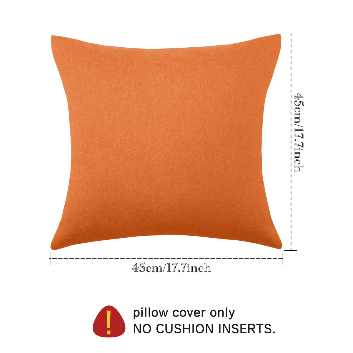 4 Pack Outdoor Throw Pillow Covers 18x18 N352029