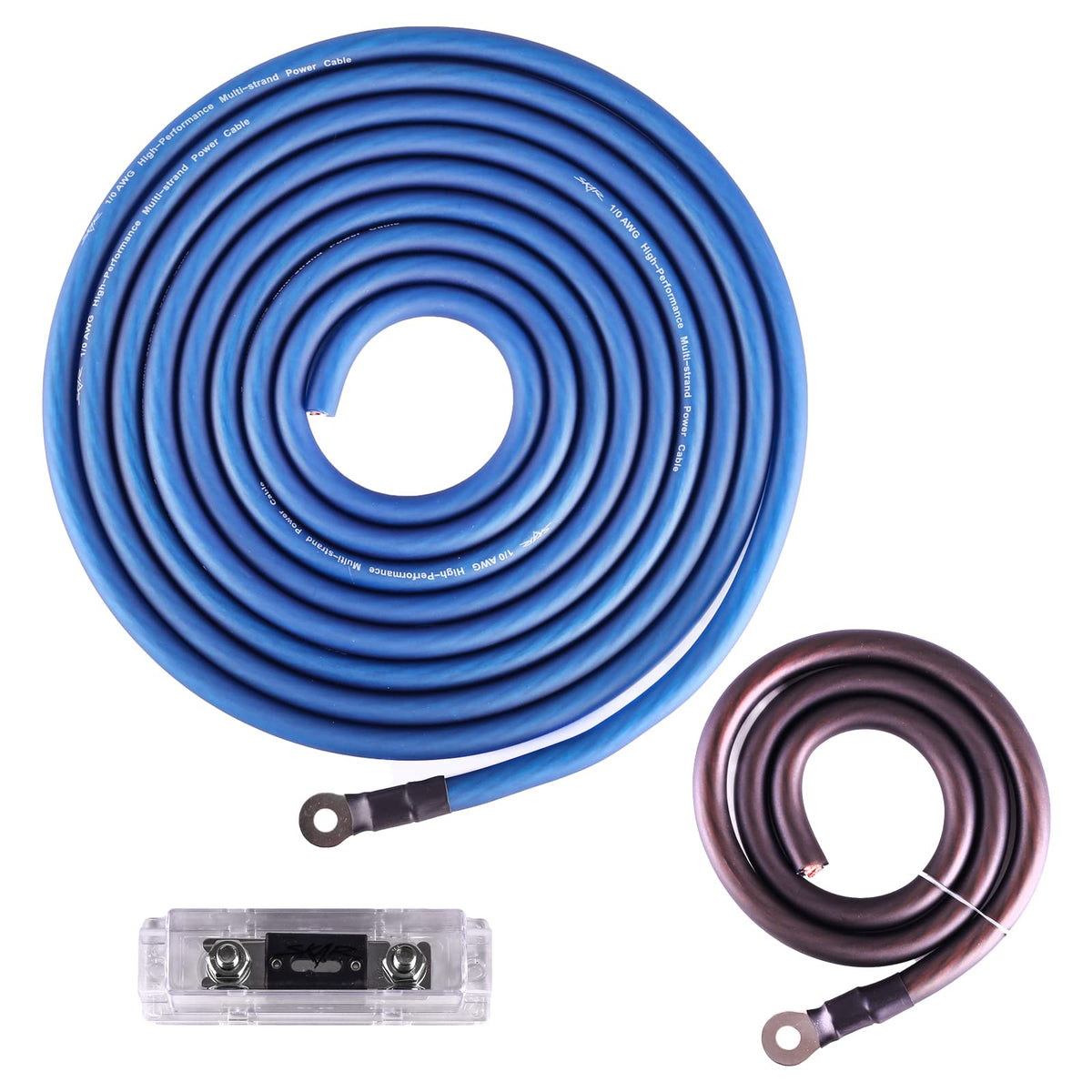 1/0 Gauge CCA Amplifier Installation Wiring Kit A49093