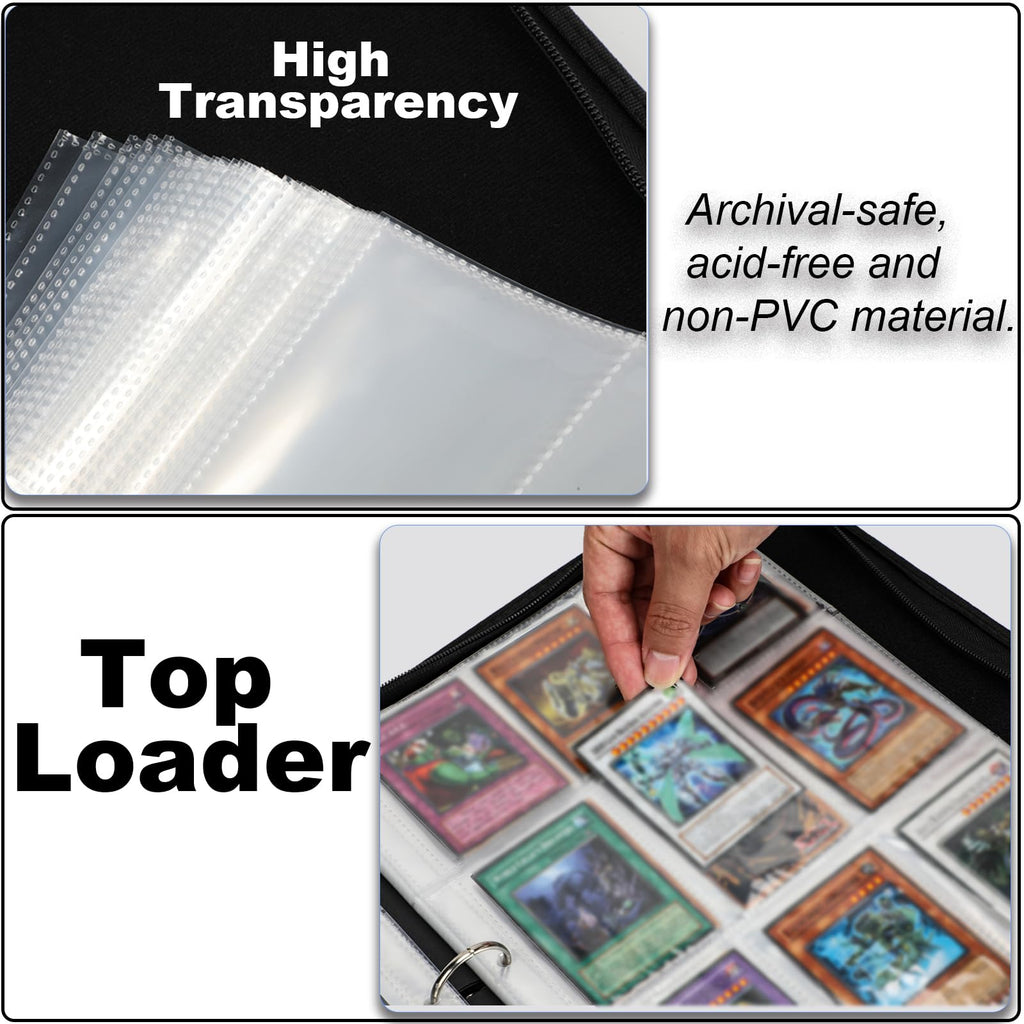 Trading Card Binder 990 Pockets I283
