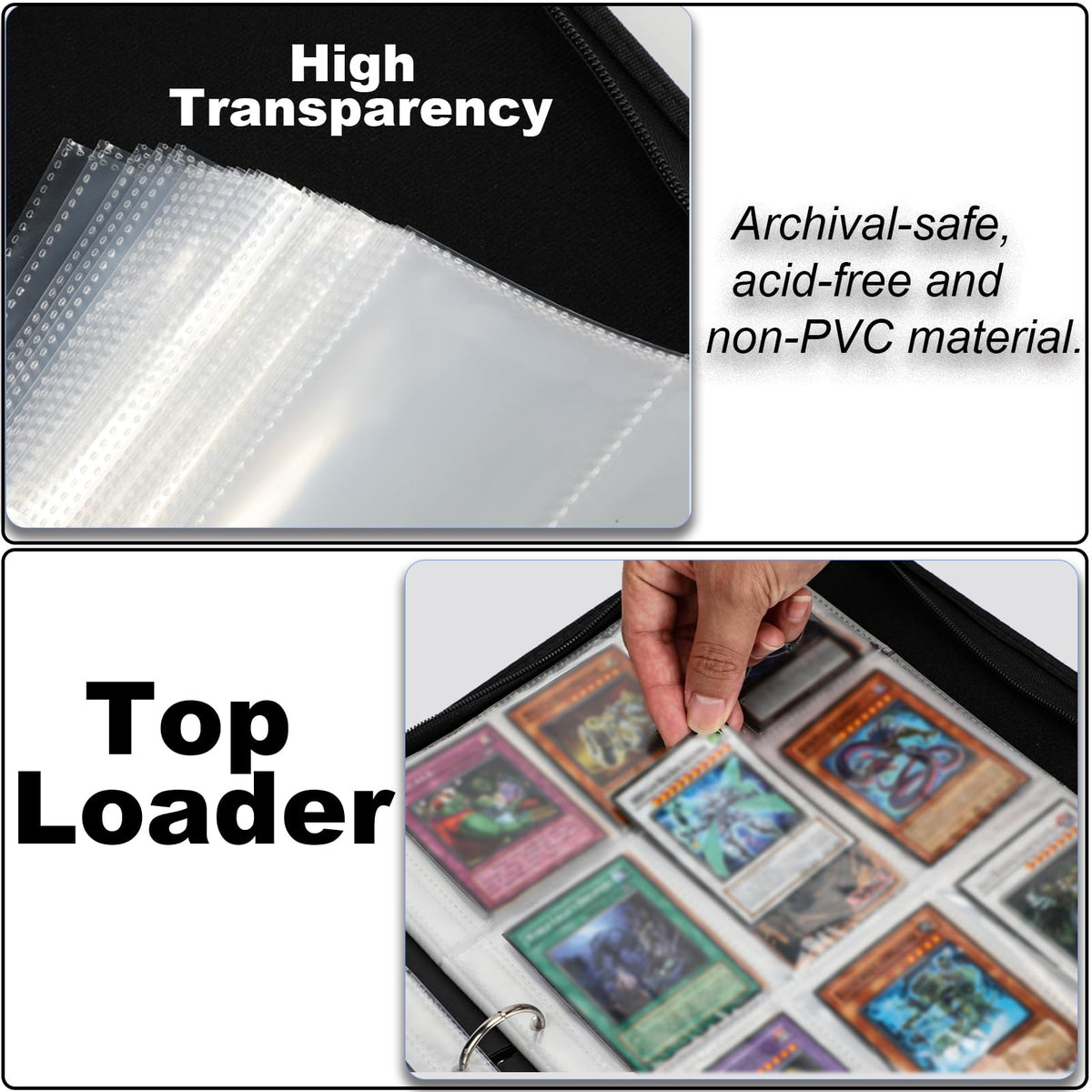 Trading Card Binder 990 Pockets I283