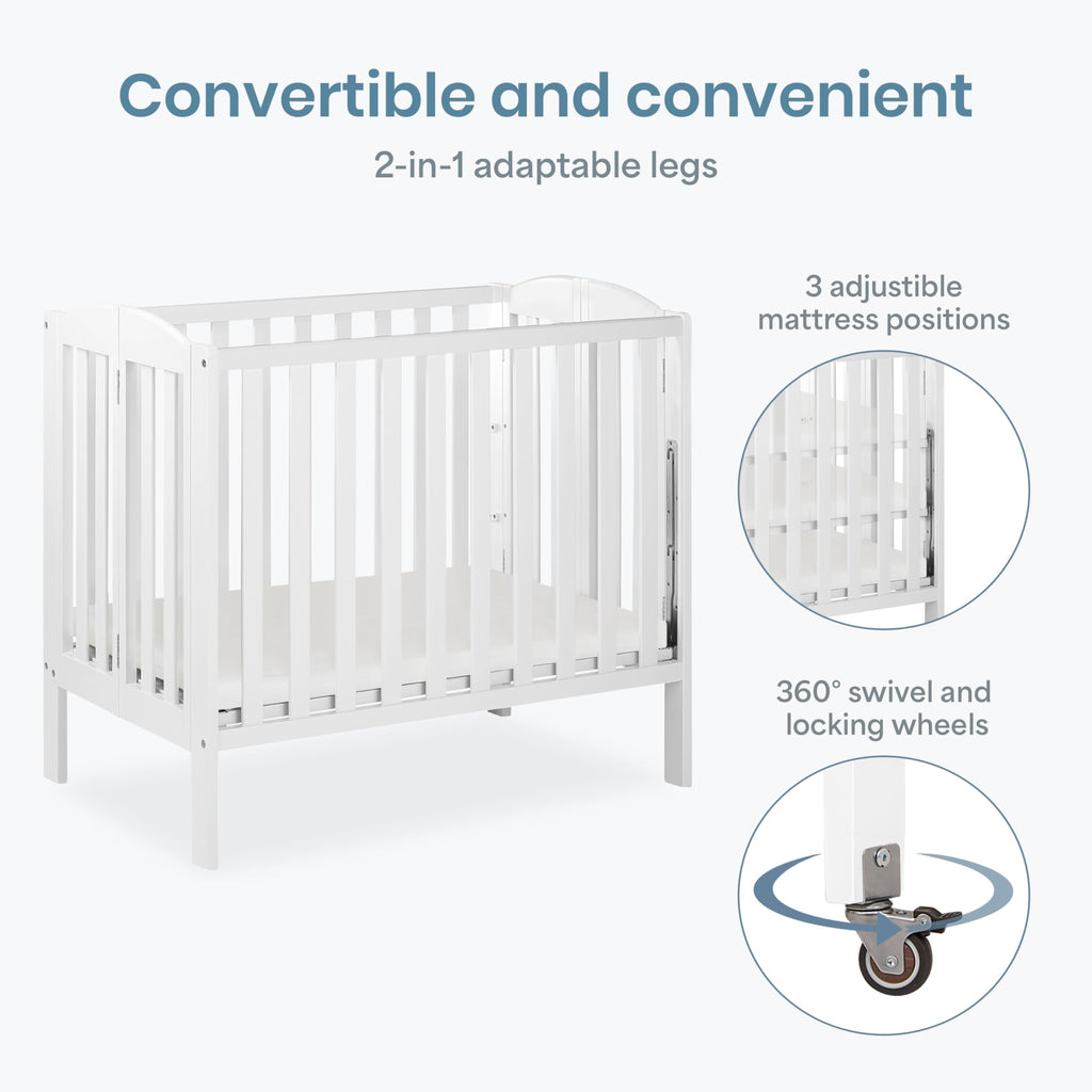 Mini Folding 3-in-1 Portable Baby Crib N330160