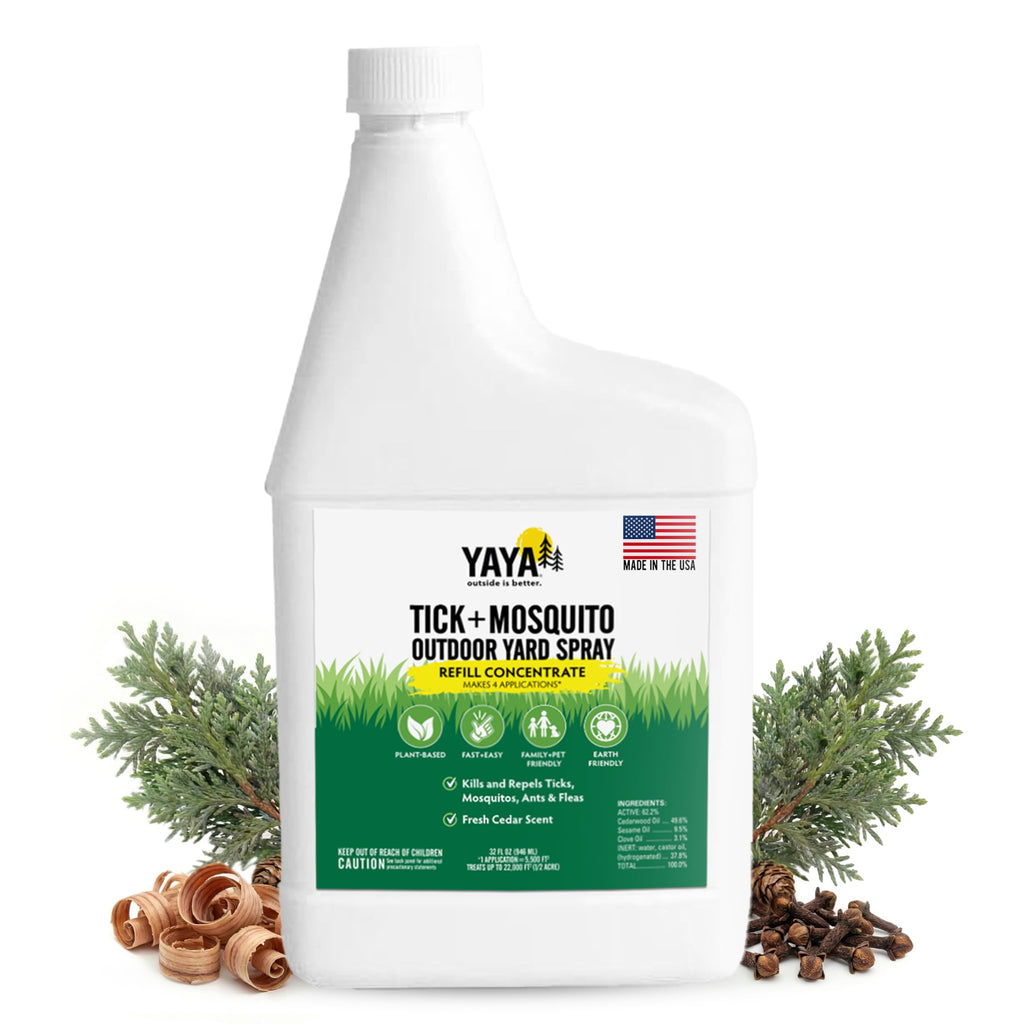 Plant-Derived Essential Oils Outdoor Yard Spray Refill Concentrate 32 oz D994