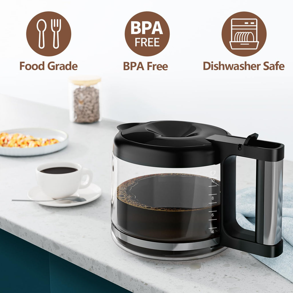 10-Cup Glass Coffee Pot Replacement U388