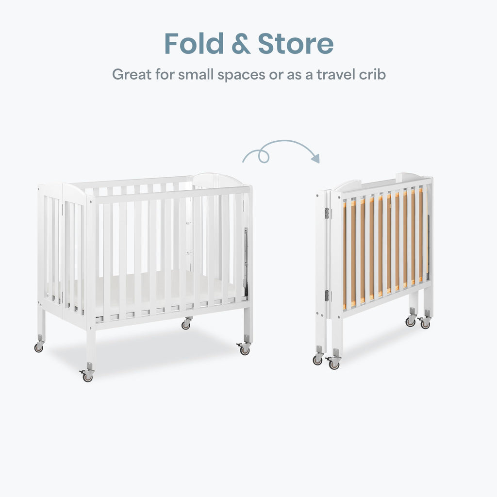 Mini Folding 3-in-1 Portable Baby Crib N330160