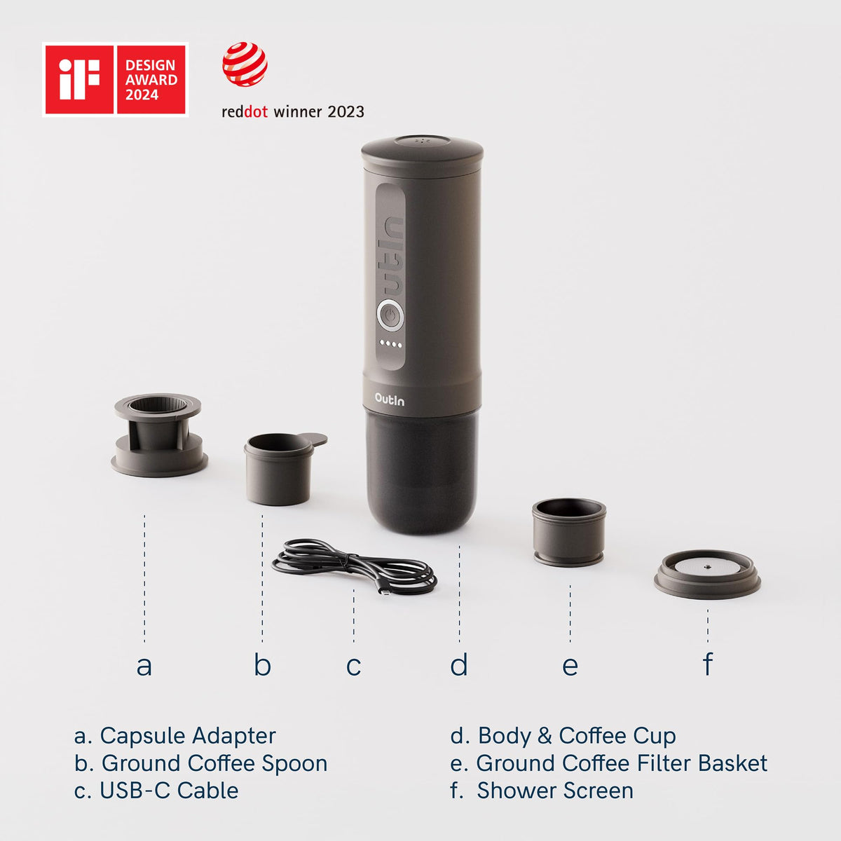 Portable Electric Espresso Machine Y840133