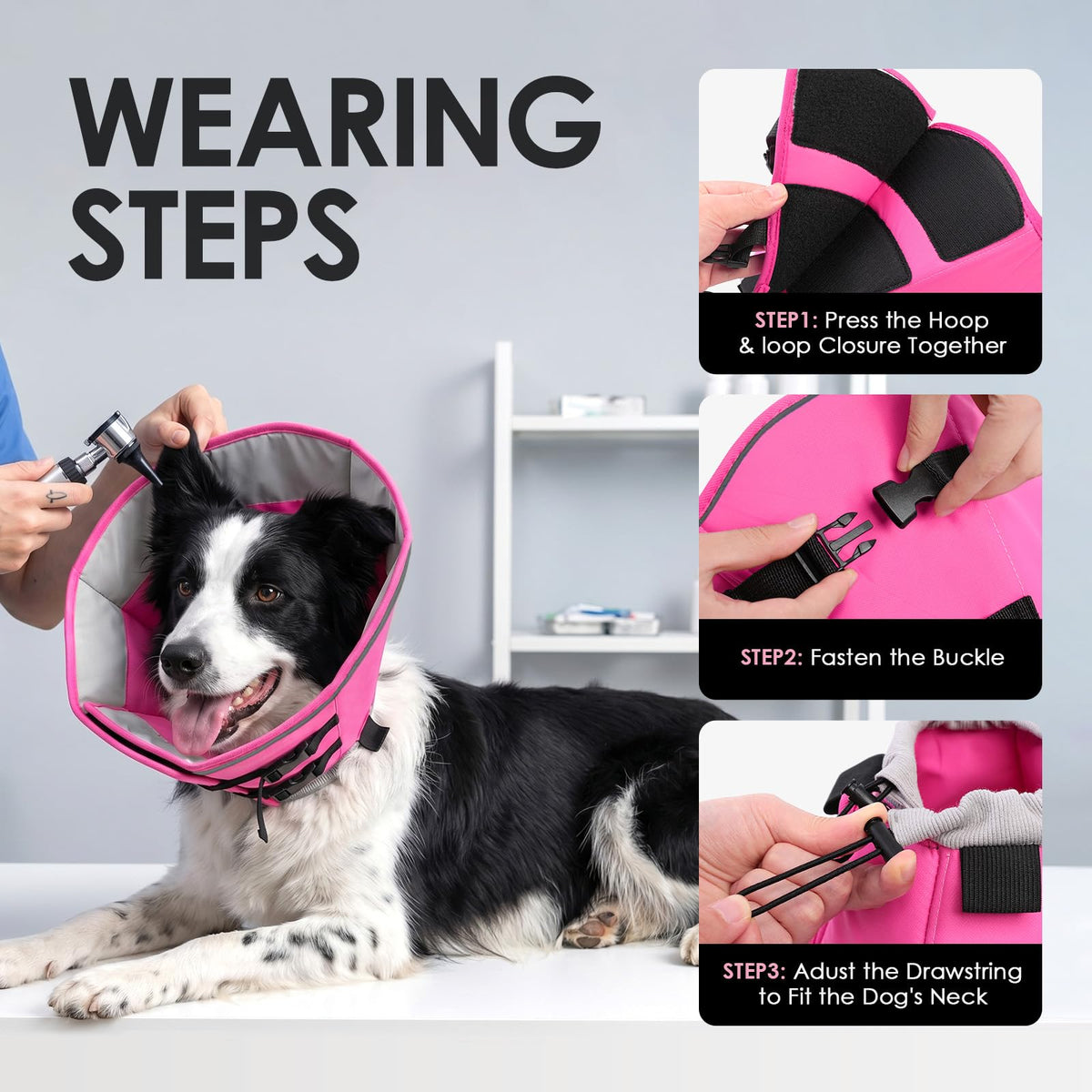 Soft Dog Cone Collar L14179