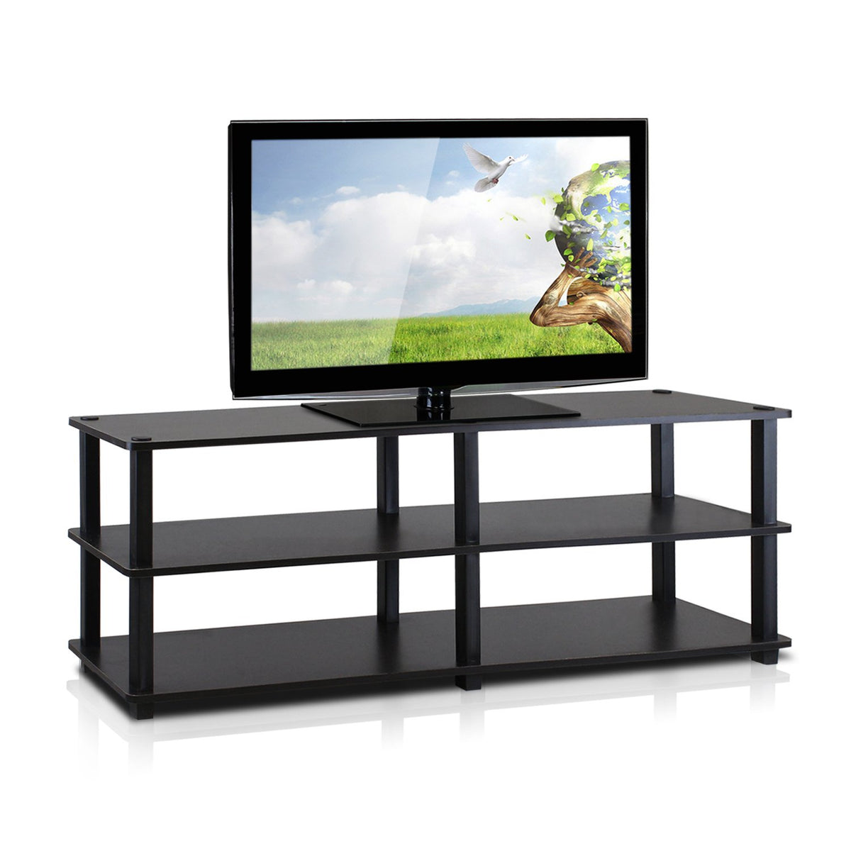 3-Tier TV Stand and End Tables Set F687