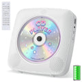 Portable Bluetooth Rechargeable CD Player with Speakers Z780366