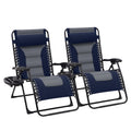 Oversized Zero Gravity Chairs Set of 2 J3151