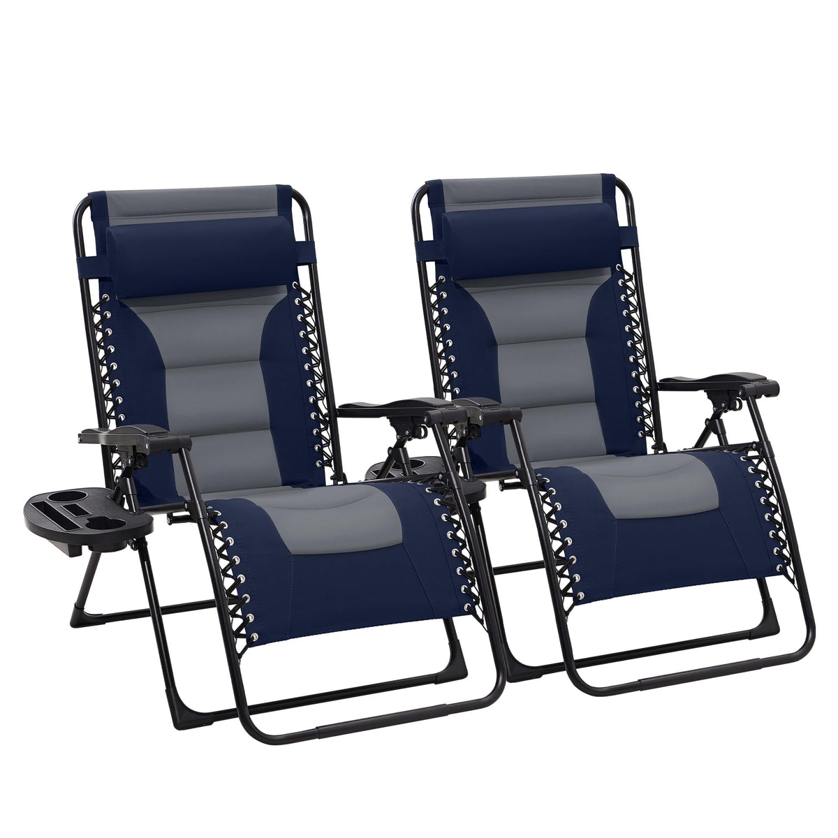 Oversized Zero Gravity Chairs Set of 2 J3151