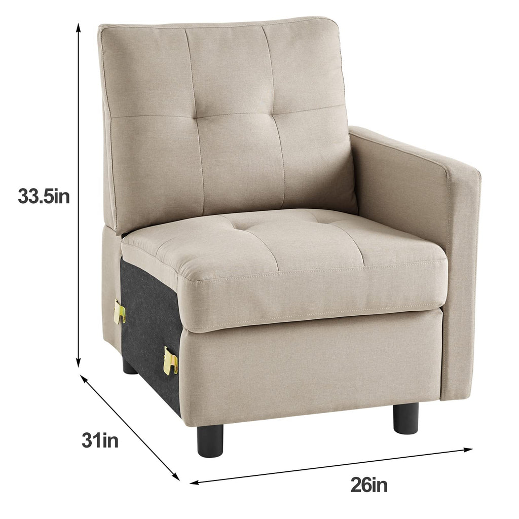 Right Facing Sectional Sofa F61582
