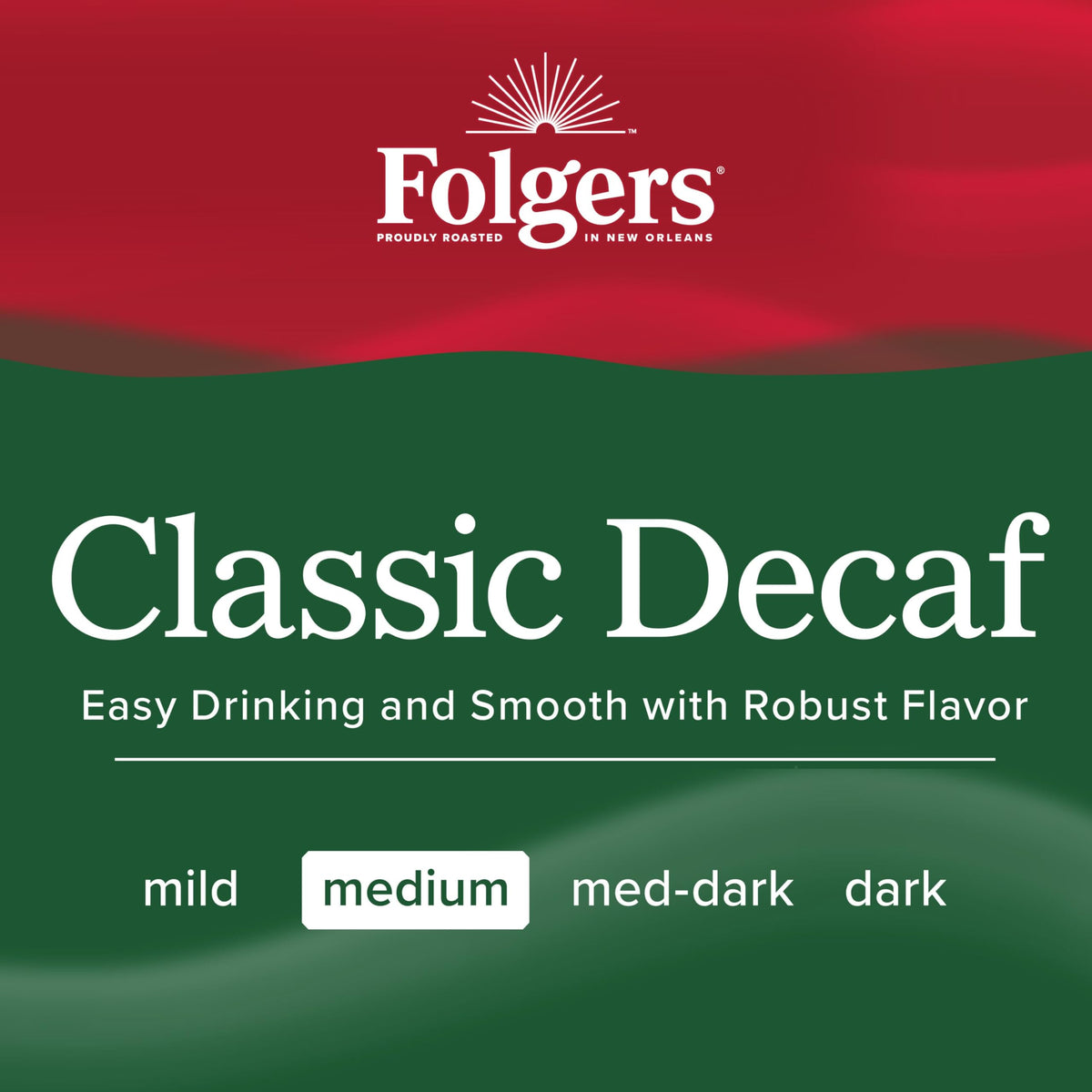 Classic Decaf Instant Coffee 8 Oz D869