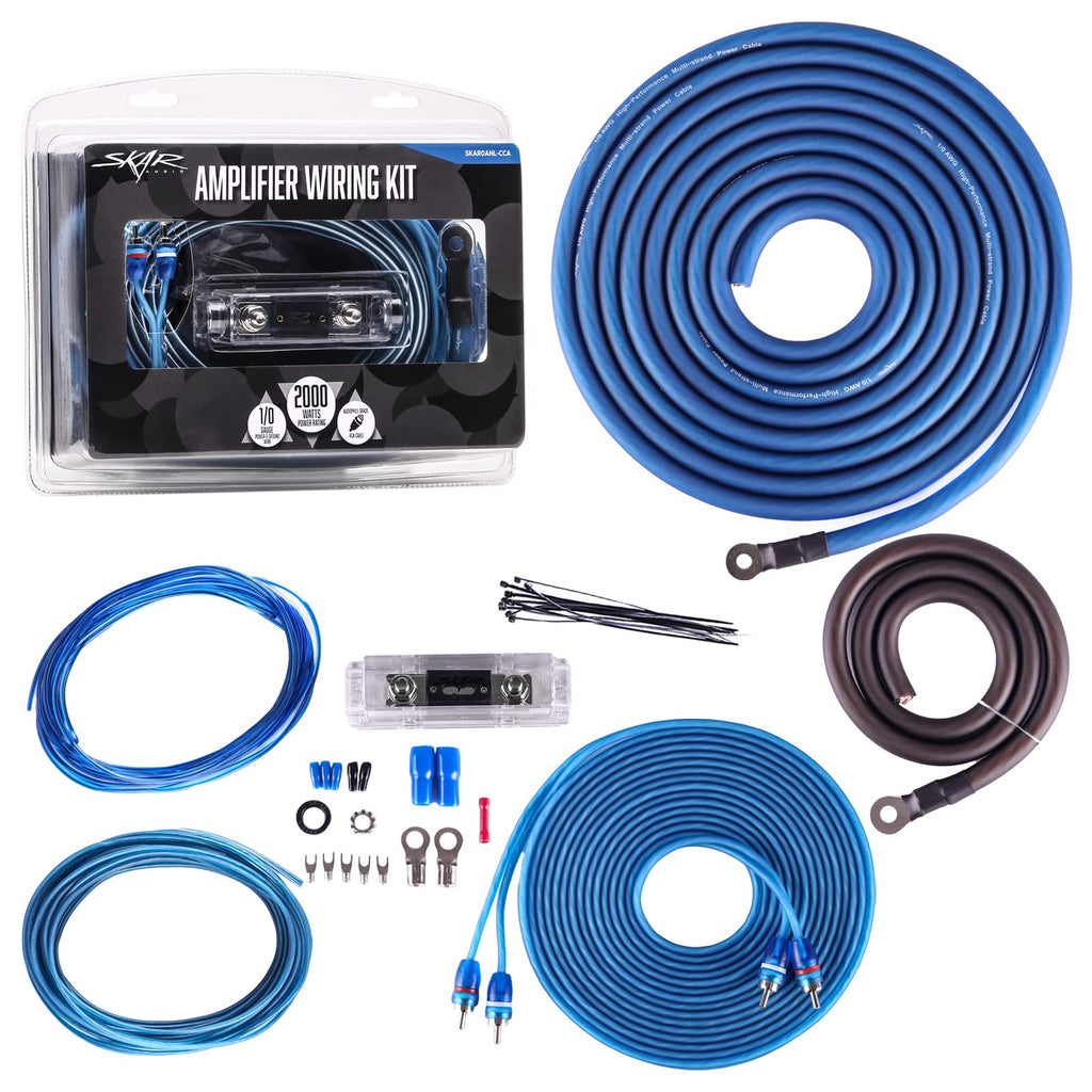 1/0 Gauge CCA Amplifier Installation Wiring Kit A49093