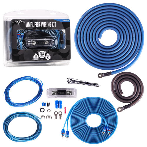 1/0 Gauge CCA Amplifier Installation Wiring Kit A49093