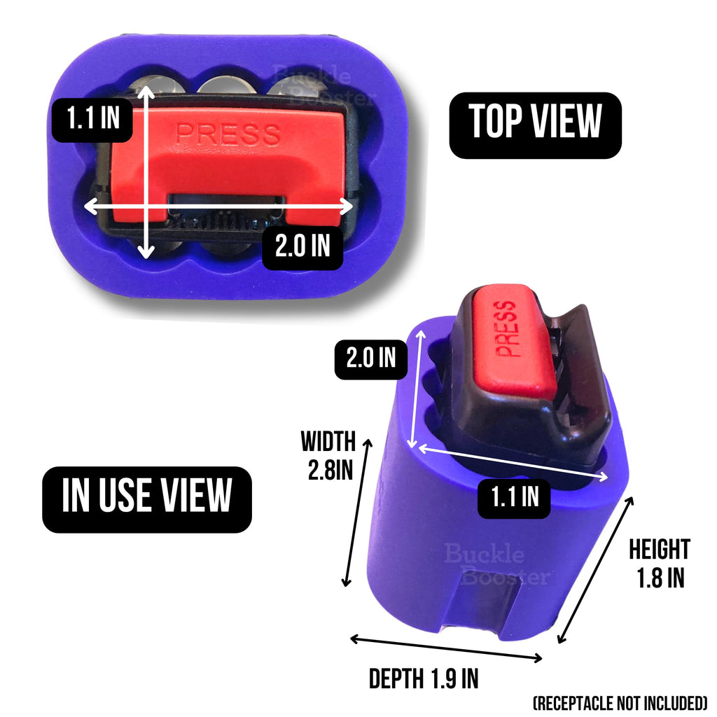 Seat Belt Buckle Booster 2-Pack N872351