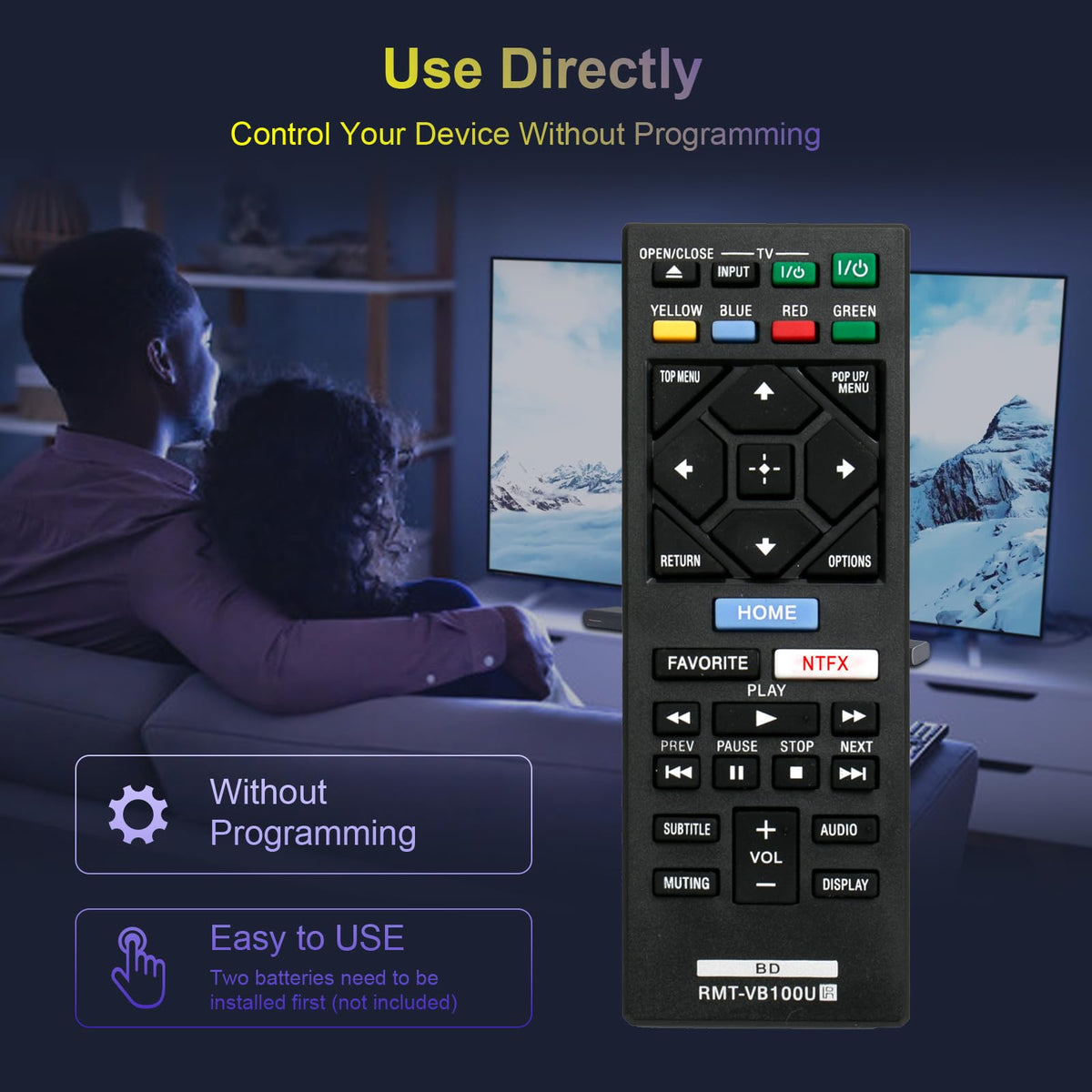 DVD Remote D56445