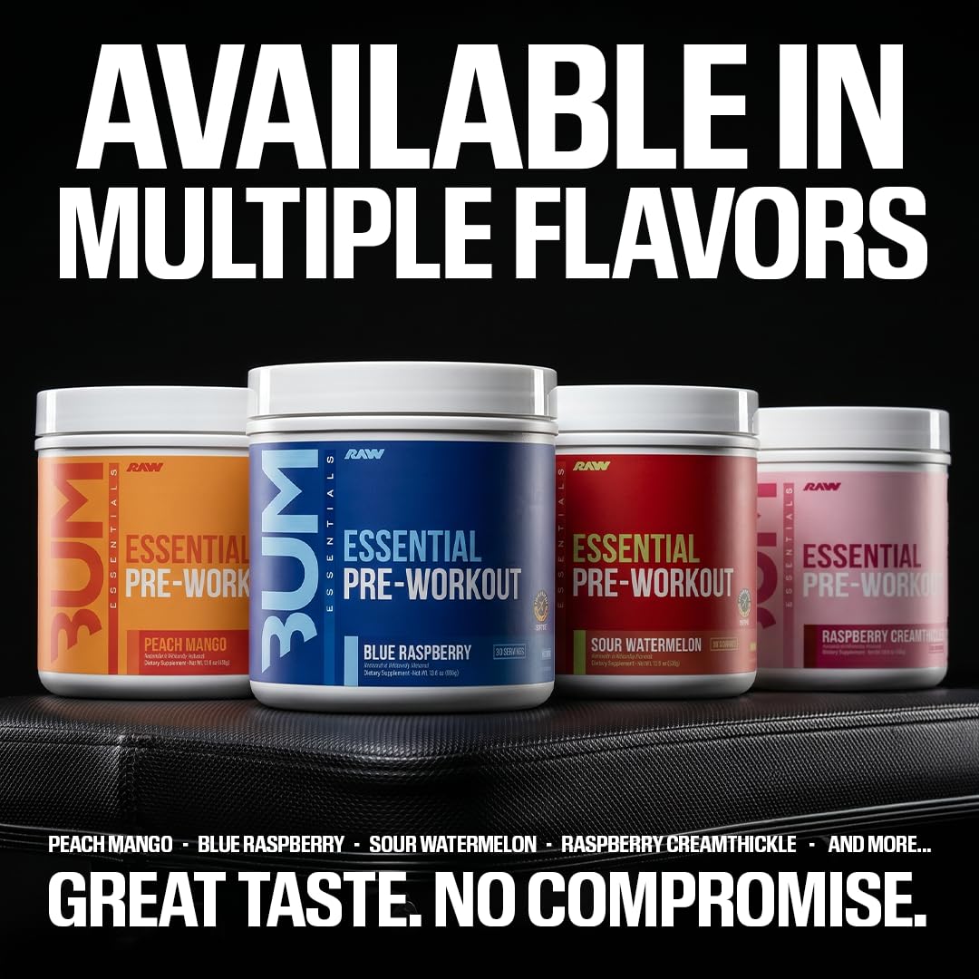 Orange Pre-Workout Powder with Caffeine, L-Citrulline, L-Tyrosine, & Beta Alanine Blend J21205