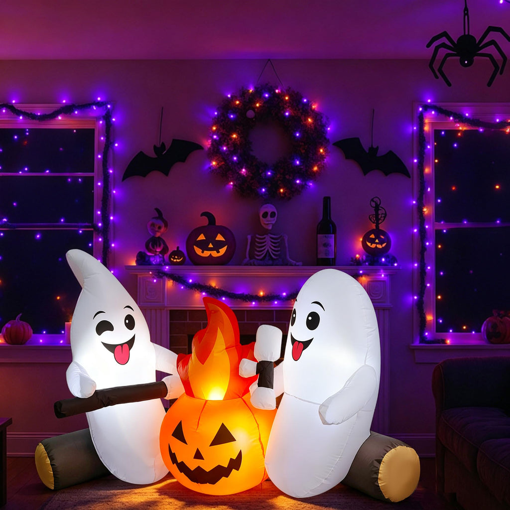6FT Halloween Inflatable Ghost I714795